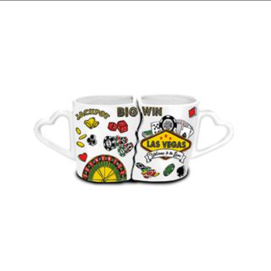 LV MINI COUPLE MUG GAME VSN #5966