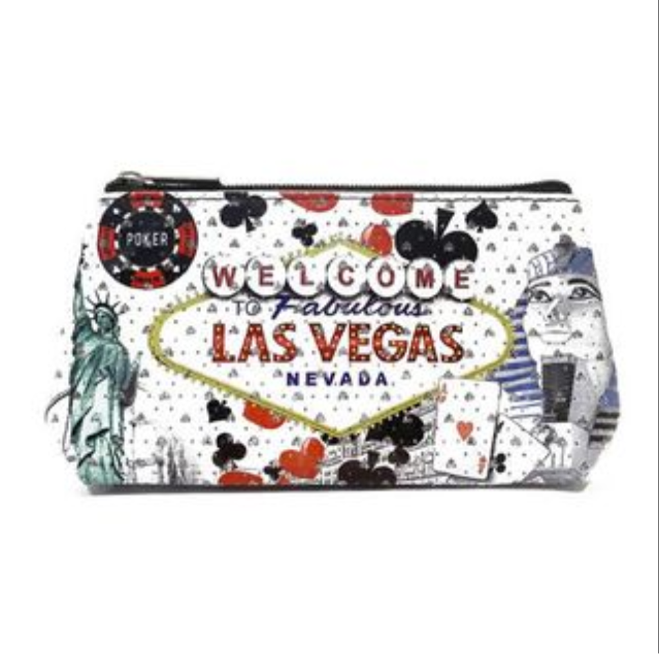 LV MAKEUP BAG POKER (S) VSN #8011
