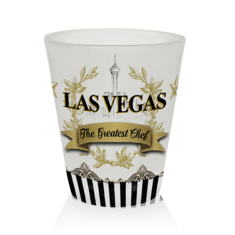LV SHOT GLASS CHEF VSN #9742