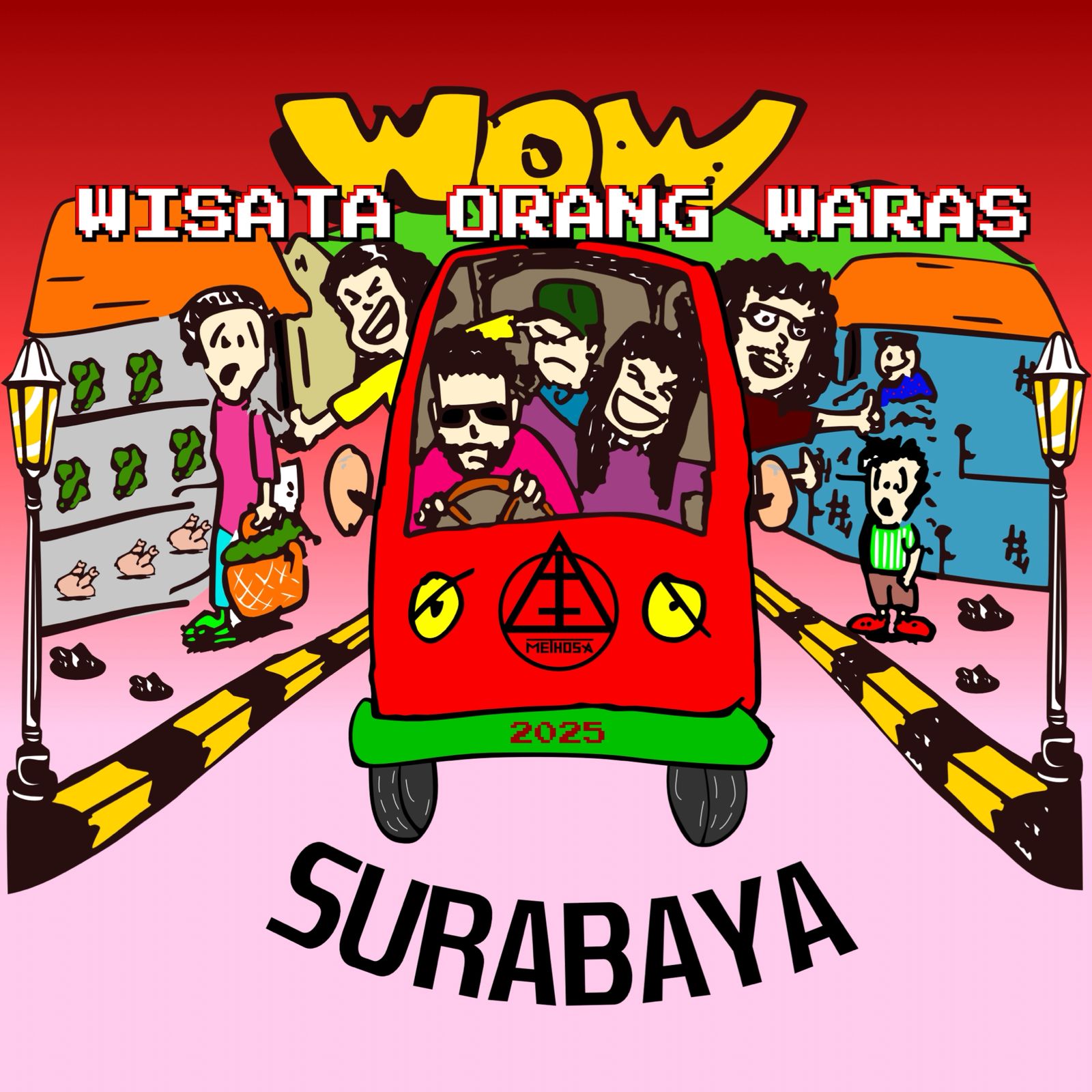 Pendaftaran Peserta Wisata Orang Waras Surabaya - Banner