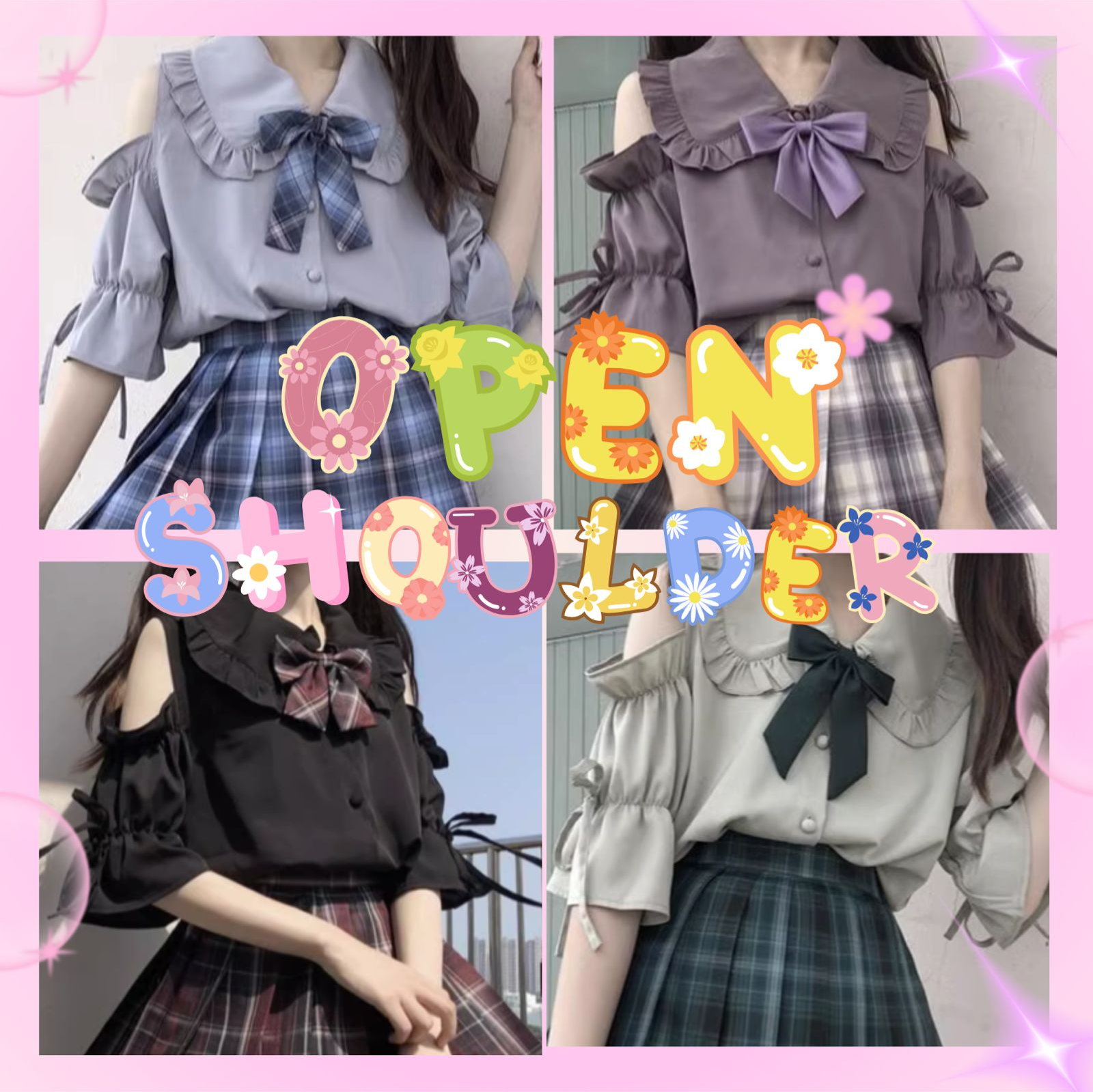 Sweet Shoulder Lolita