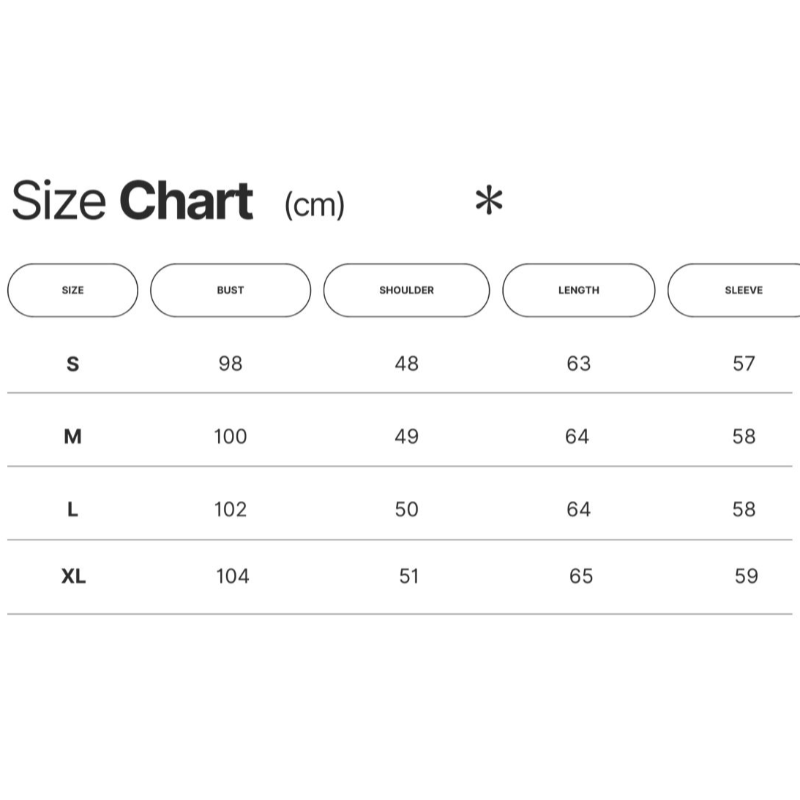 Oversize Star Pattern Sweater