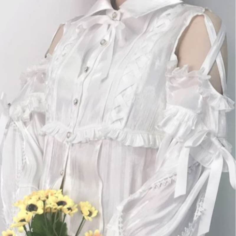 Victorian Lolita Blouse