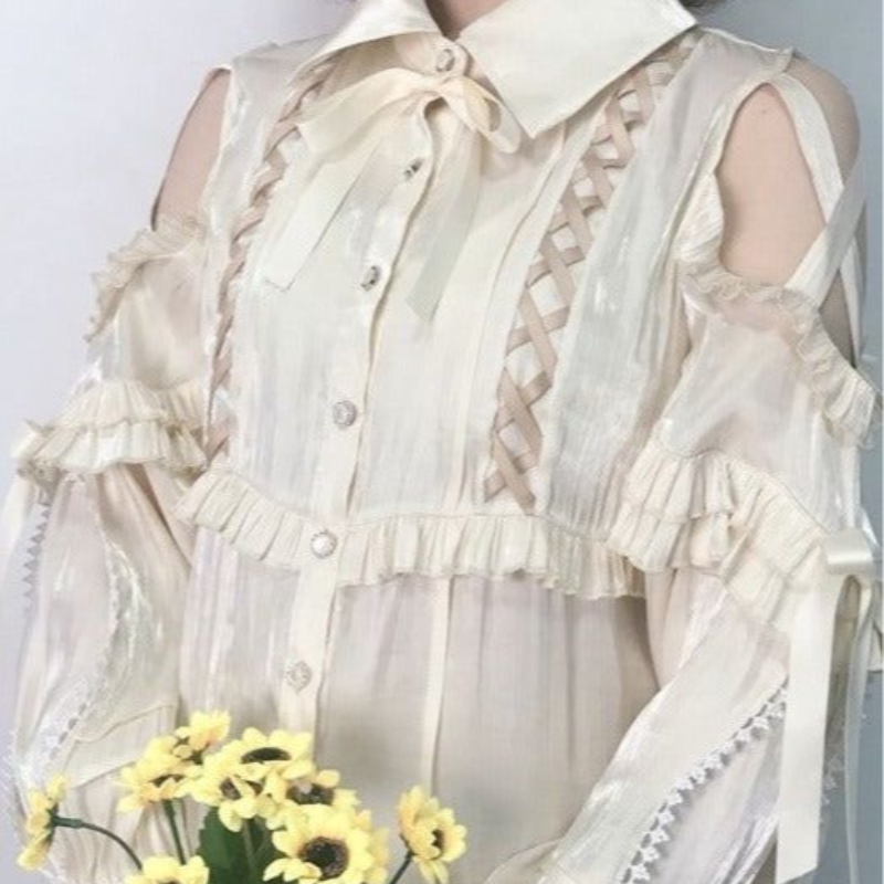 Victorian Lolita Blouse