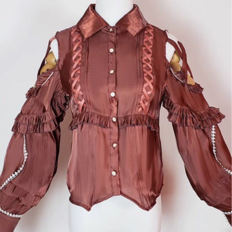 Victorian Lolita Blouse