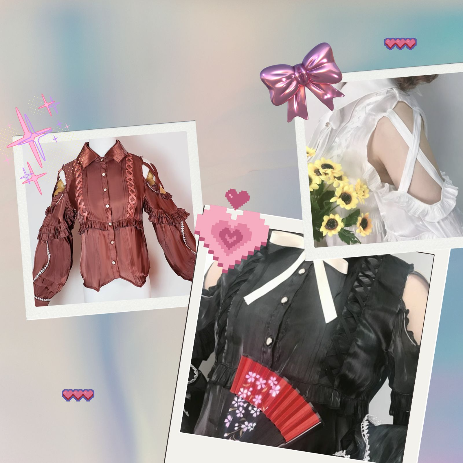 Victorian Lolita Blouse