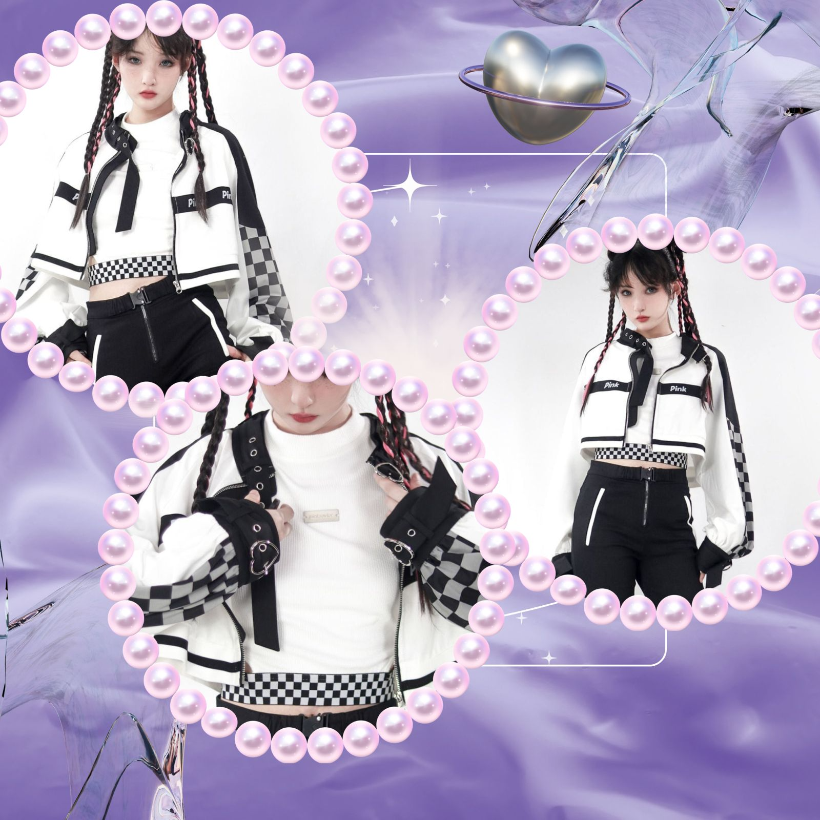 Short Jacket With Sleeves