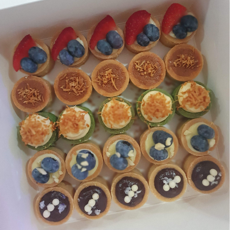 Box of 25 Mini Tart Main Image