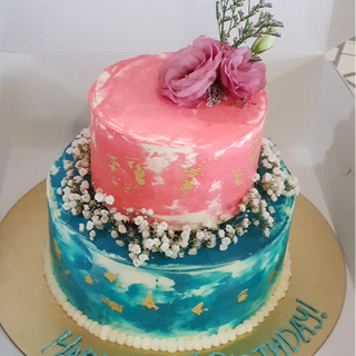 2-tier flower