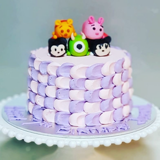 Tsum Tsum fondant