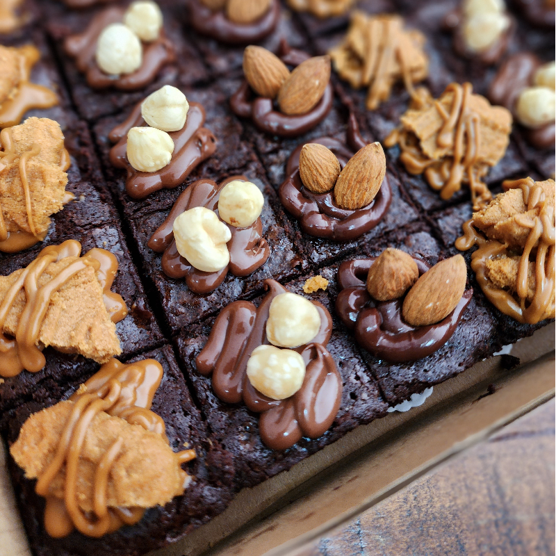 Rich and Fudgy Brownies