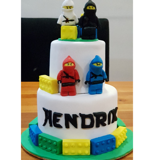 2-Tier Ninjago