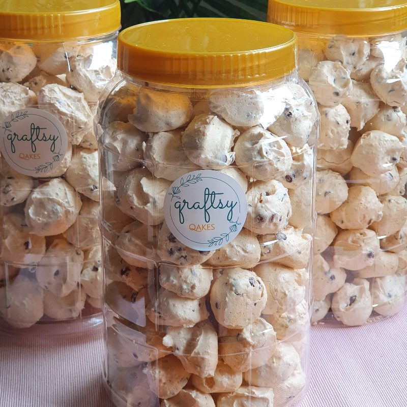 Choc Chip Cornflake Meringue Cookies (600g) *SOLD OUT!* Main Image