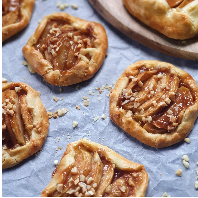 Salted Caramel Apple Galette Main Image