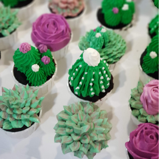 Cactus Cupcakes