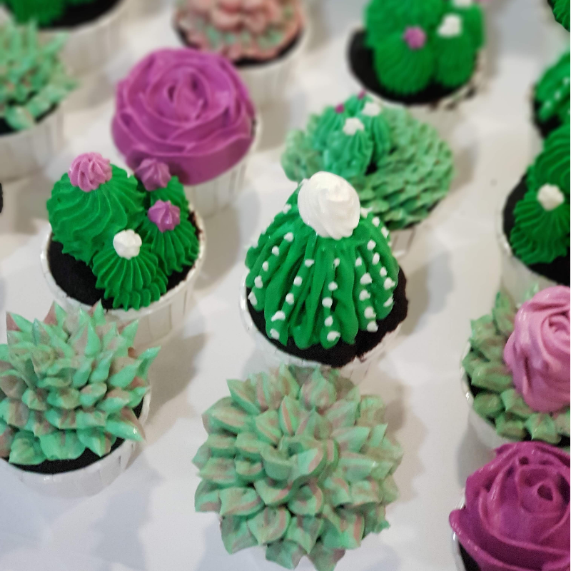 Cactus Cupcakes Main Image