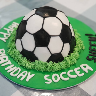 Soccer (fondant)