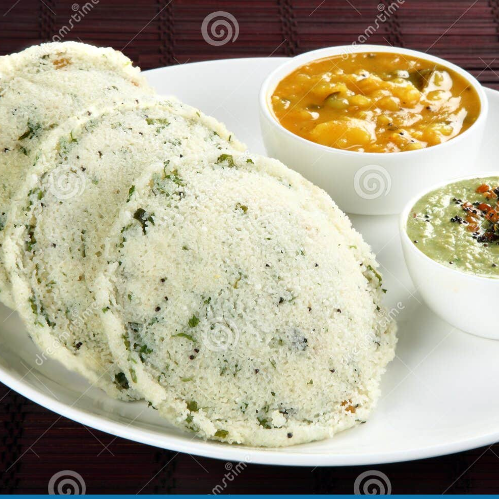 Rava Idli - 1