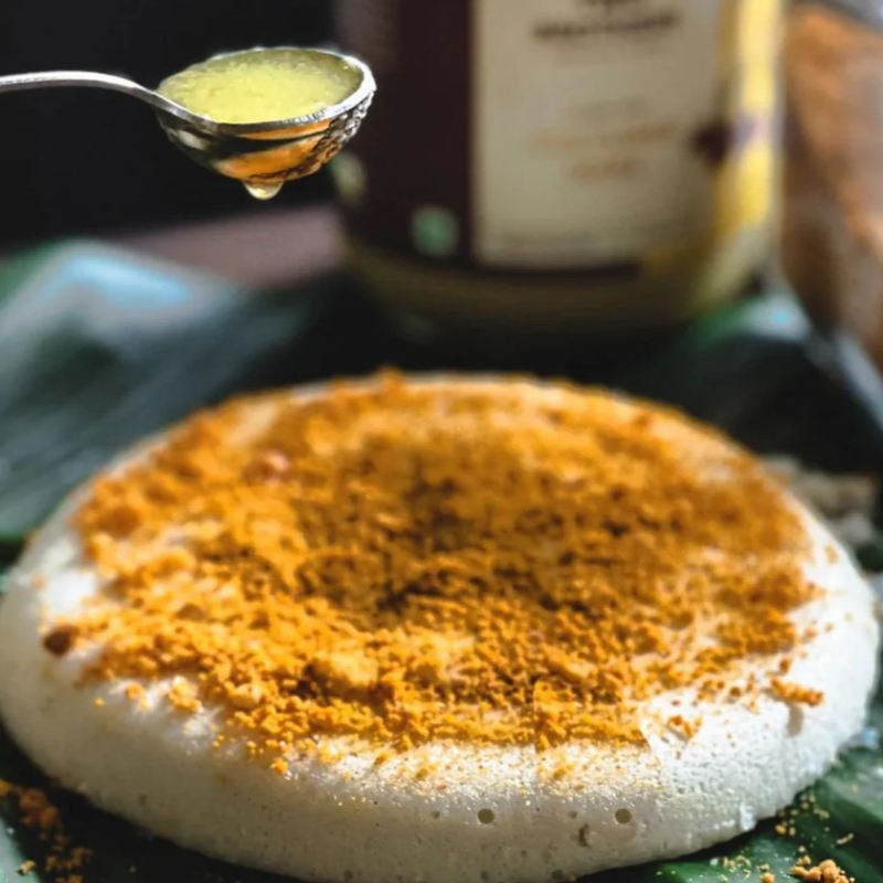 Thatte Ghee Podi Idli - 1 