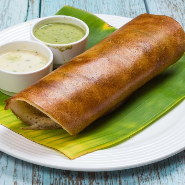 Benne Masale Dosai (Butter Masala Dosa)