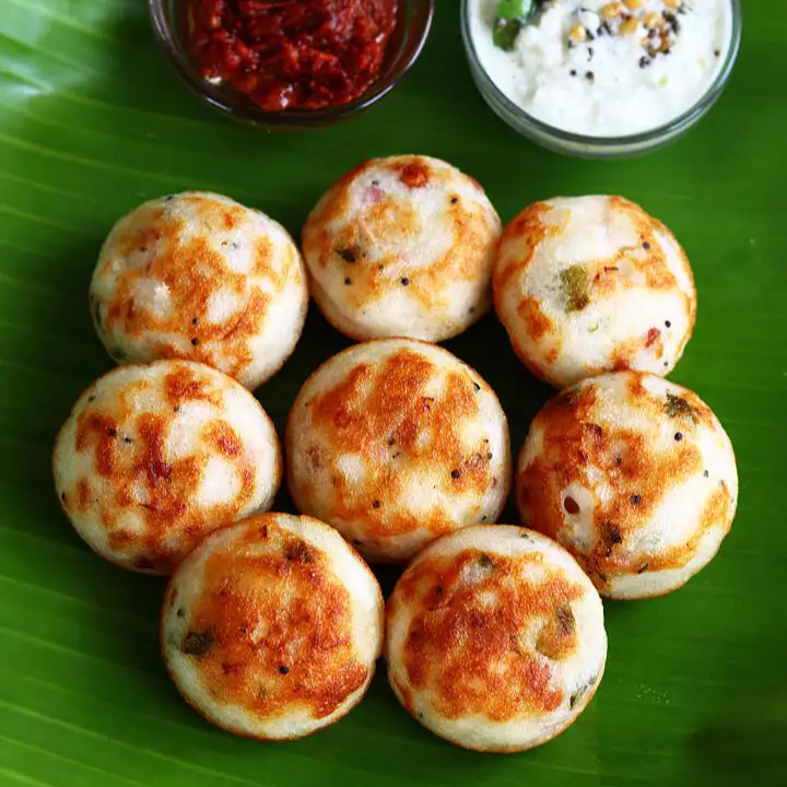 Kuzhi Paniyaram - 7 Pieces