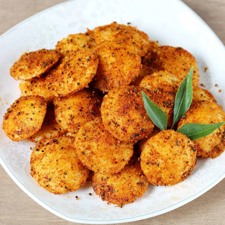 Ghee Button Idli - 10 Pieces