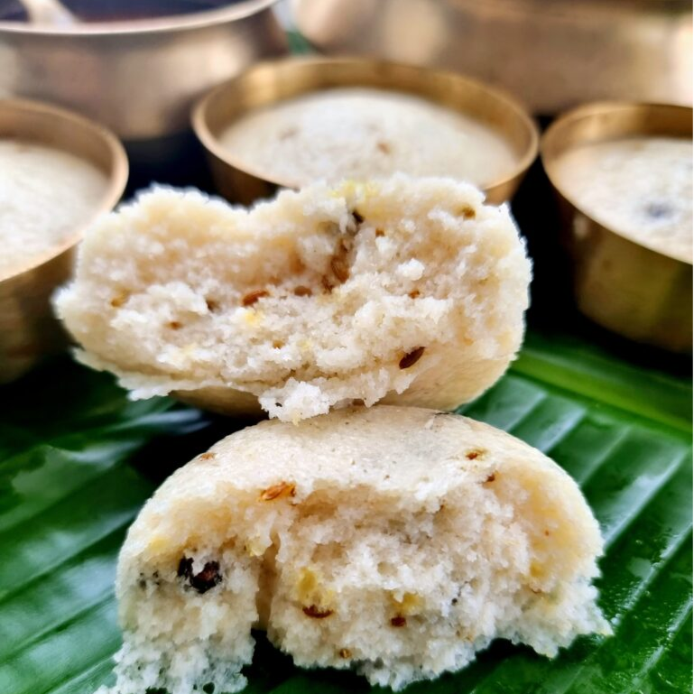Kanchipuram Idli - 2 Pieces
