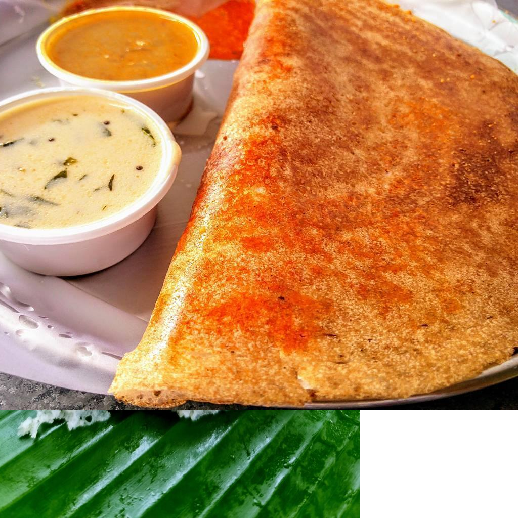 Ghee Podi Masale Dosai