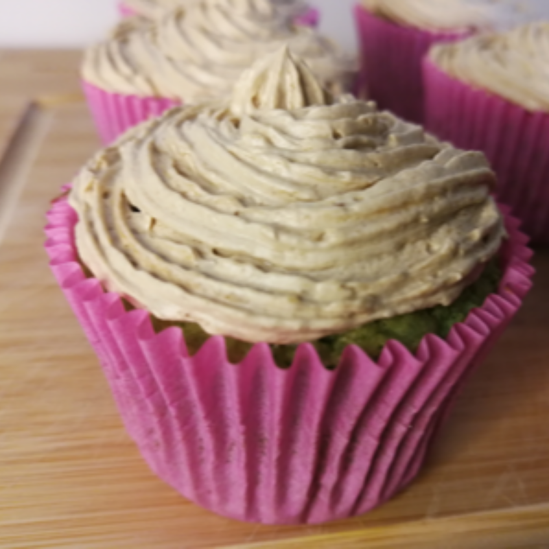 Friday Delivery-Pandan Cupcake Main Image