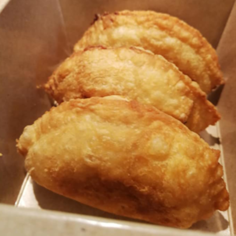 Wednesday to Friday -Curry Puffs Main Image