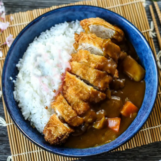 Friday Delivery- Japanese Katsu Curry