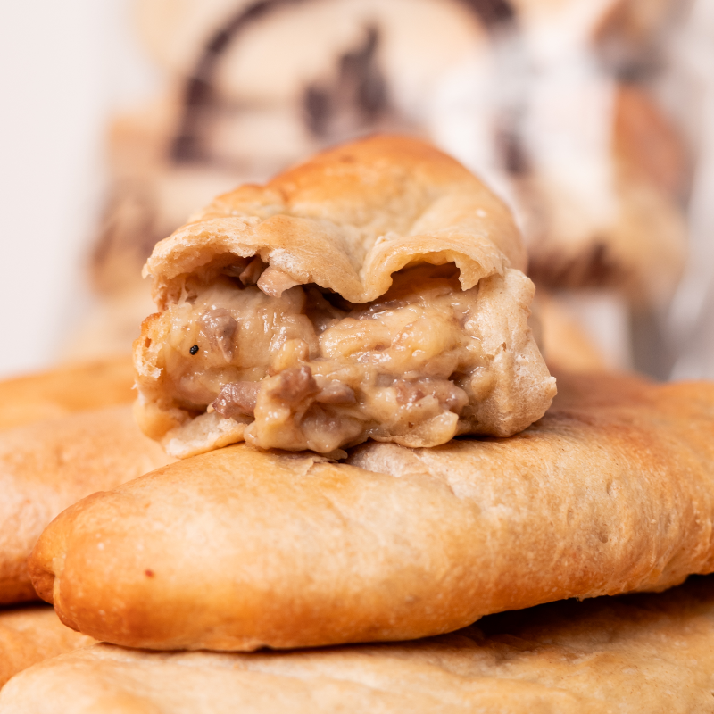 6 Champiñones y Queso Paria