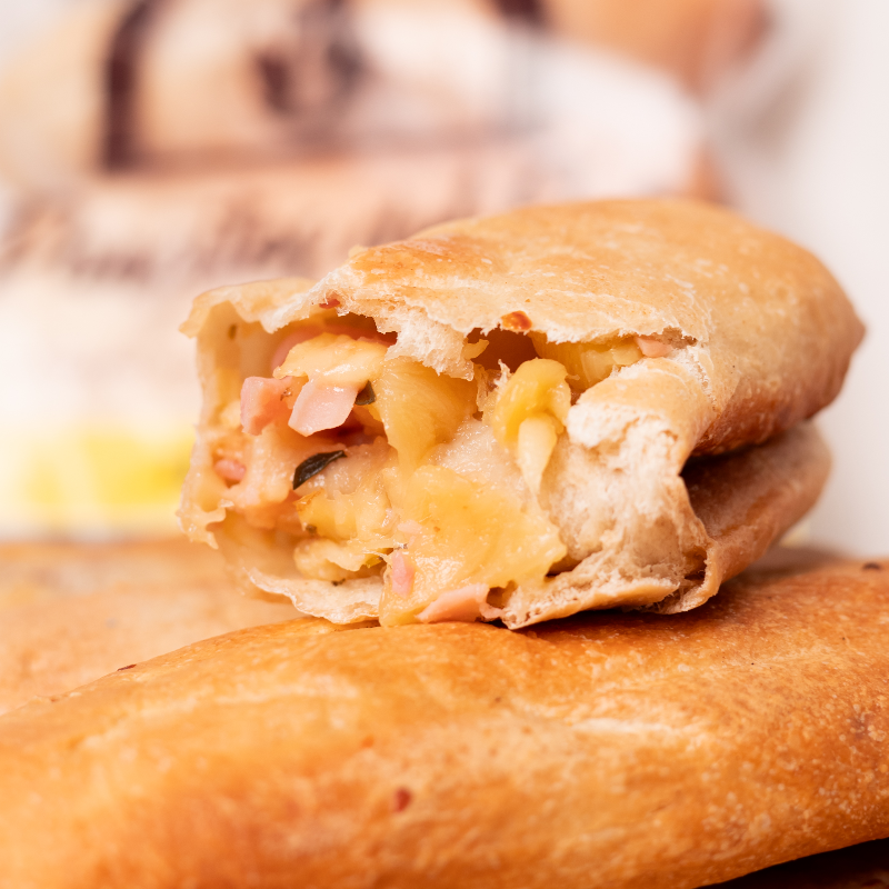 6 Hawaiano (Queso, Jamón y Piña)