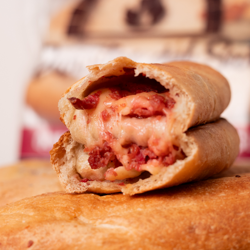 6 Cabanossi y Queso Paria