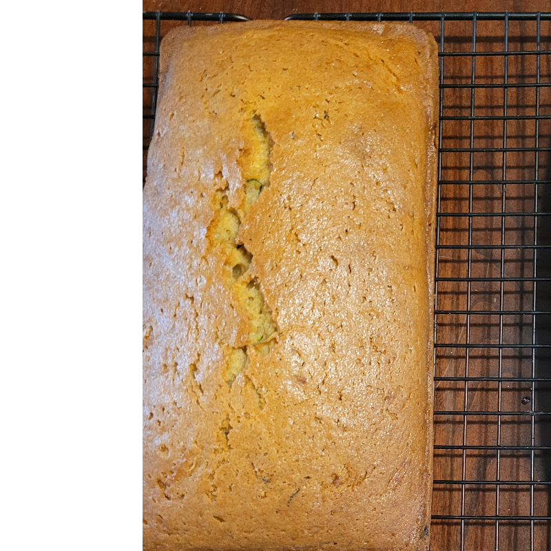 Classic Zucchini Bread  Main Image