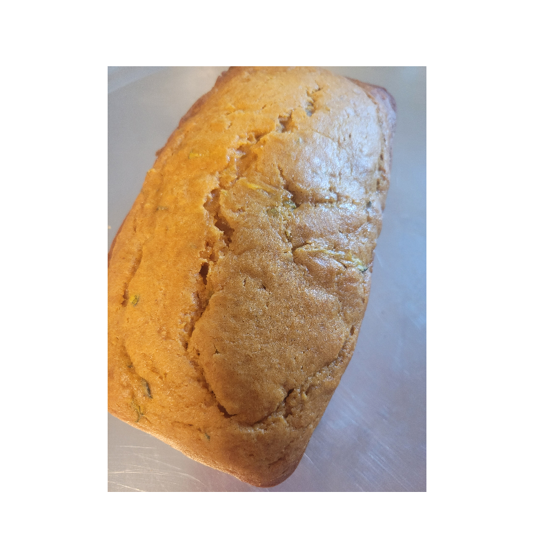 Pumpkin Zucchini Bread Main Image