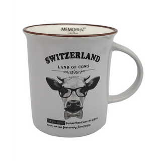 MUG 30-1-3-5 Land of Cows L. Grey