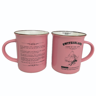 MUG 30-1-2-1 Land of Alps - Pink