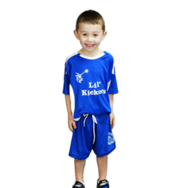 SET OF 10 - Lil' Kickers Uniform Set