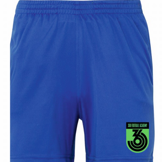 Royal Blue Shorts - Adults