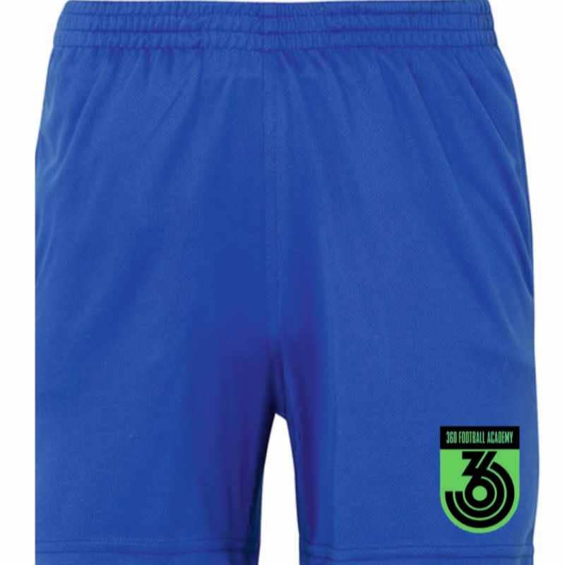 Royal Blue Shorts - Adults Main Image