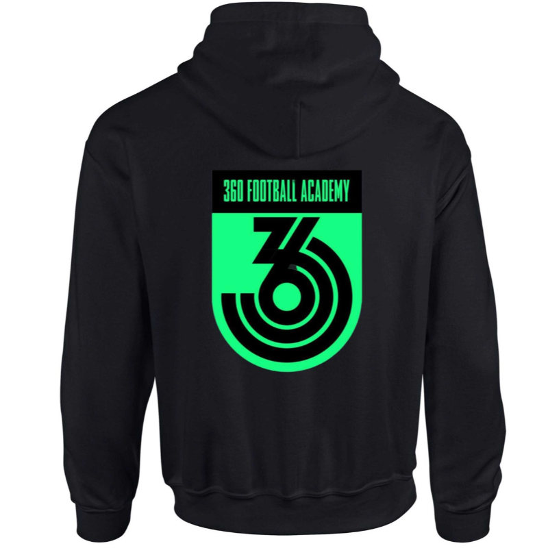 360FA Hoodie - Kids - Back Main Image