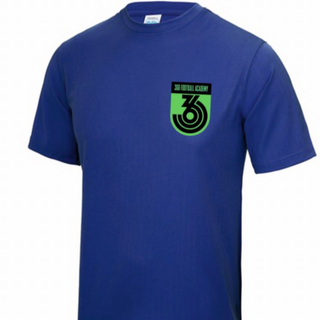 Blue Round Neck T-Shirts - Kids