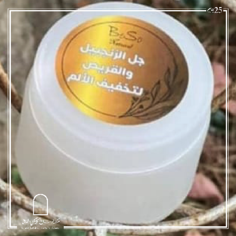 Ginger & Nettle Gel (60 g) - جيل الزنجبيل والقريص للآلام (علبة 60 غ) Main Image