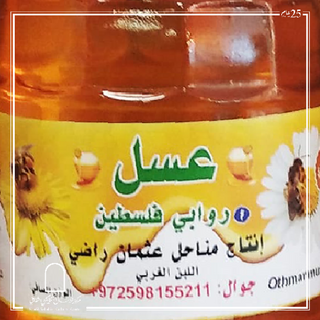 Mountain Honey (Small, 200g) - عسل جبلي (صغير 200 غ)