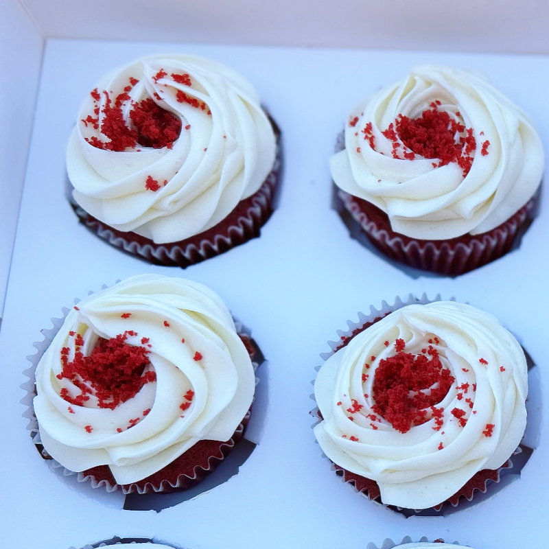 Red Velvet Cupcakes Large Image
