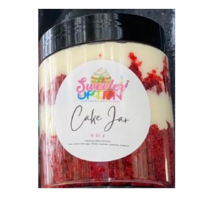 Red Velvet Cake Jar Image