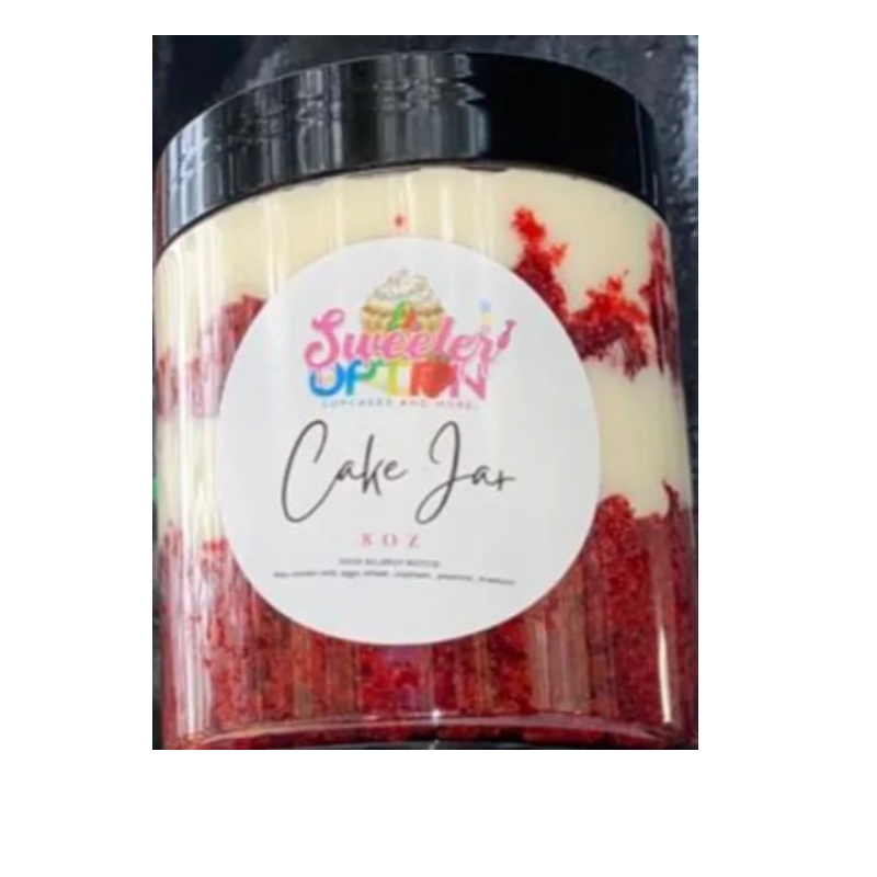 Red Velvet Cake Jar Large Image