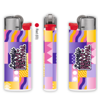 Briquet BIC - impression digitale 360°