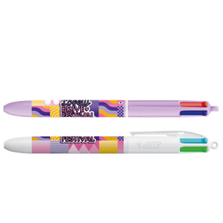 Stylo Bic 4 Couleurs 